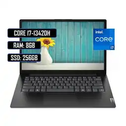 Falabella PORTATIL V14 INTEL CORE I7 13420H (2,4 GHz)8GB-256GB SSD -14- W11H- TECLADO INGLES oferta
