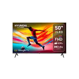Falabella Televisor 50 127cm Full HD QLED Smart tv Google TV HYLED5027QFG oferta