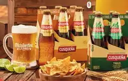Jumbo Cusqueña - cerveza dorada oferta