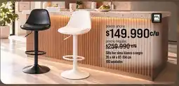 Jumbo Silla bar alma oferta
