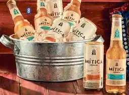 Jumbo Mitica - cervezas original o ligera oferta