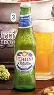 Jumbo Peroni - cerveza oferta