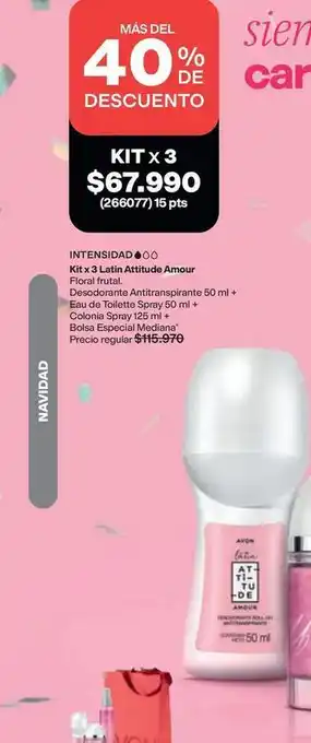 Especial - kit x 3