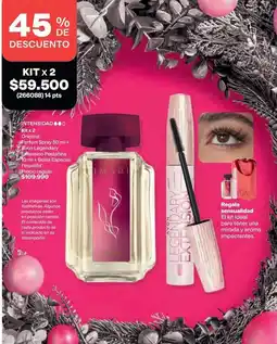 Avon Oriental - kit x 2 legendary extension oferta