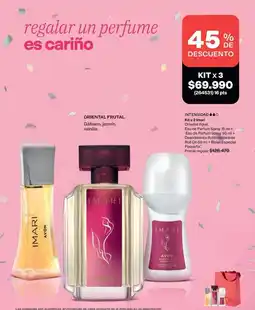 Avon Avon - kit x 3 oferta