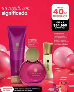 Avon Avon - far away splendor oferta
