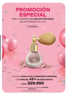 Avon Avon - avon alice iluminador corporal oferta