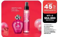 Avon Avon - kit x 2 secret fantasy oferta