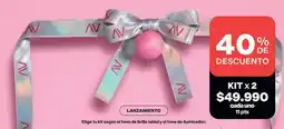 Avon Kit x 2 oferta