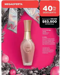 Avon Avon - tresselle eau de parfum floral oferta