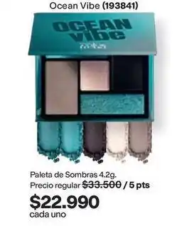 Avon Ocean - paleta de sombras 4.2g. (193841) oferta