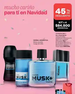 Avon Avon - musk+ marine oferta