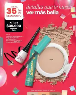 Avon Avon - kit x 3 oferta