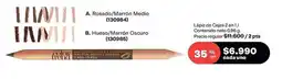 Avon Avon - lápiz de cejas 2 en 1 (130984, 130985) oferta
