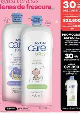 Avon Avon - shampoo baby dia oferta
