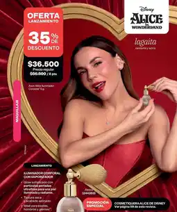 Avon Disney - iluminador corporal con vaporizador oferta
