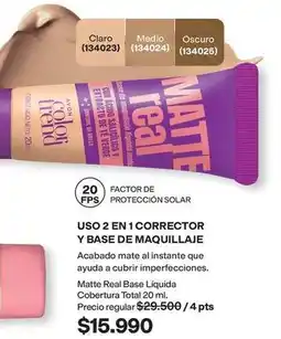 Avon Avon - uso 2 en 1 corrector y base de maquillaje oferta