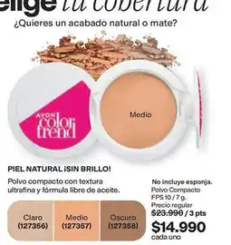 Avon Avon - polvo compacto fps 10 oferta