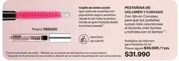 Avon Pesta	ilde{a}±ina de volumen y cuidado negro (188022) oferta
