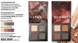 Avon Avon - ultra match hd paleta de sombras para párpados 2.8g oferta