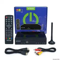 Falabella Decodificador TDT KR360 DVB-T2 HDMI Control oferta