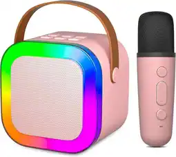 Falabella Parlante Portatil Bluetooth 6w + 1 Microfono Inalambrico oferta
