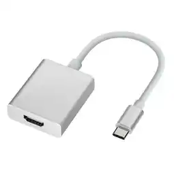 Falabella Convertidor Hdmi A Tipo C Blanco Adaptador Celular Televisor oferta