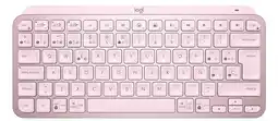 Falabella Teclado Mx Keys Mini Bluetooth Español Rosado oferta