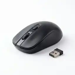 Falabella Mouse Inalámbrico 2.4ghz Óptico 1600 Dpi Ergonómico Rf-6923 oferta