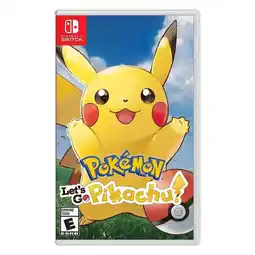 Falabella Pokemon Let´s Go Pikachu Switch Fisico Nuevo oferta