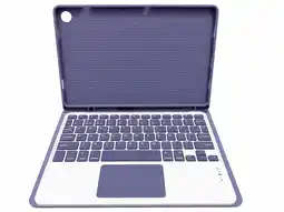 Falabella ESTUCHE FUNDA Y TECLADO PARA TABLET SAMSUNG A11+ DE 11'P AZUL OSCURO oferta