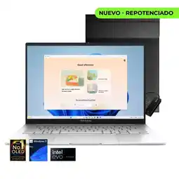 Falabella PORTATIL Zenbook UX3405MA, Intel Core Ultra 7 155H, SSD 1 TB, DDR5 16GB,14 OLED WQ, WIN11 PRO oferta