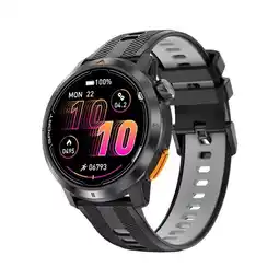 Falabella Reloj Inteligente Militar DTG9 Hombre GPS 2GB Música 3ATM Deportes Salud IOS Android Smartwatch oferta