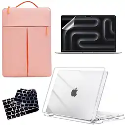 Falabella Carcasa + Teclado + Pantalla + Funda Premium Palo Rosa Para Macbook Neo A3404 2026 oferta