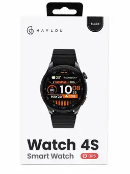 Falabella RELOJ WATCH 4S GPS NEGRO oferta