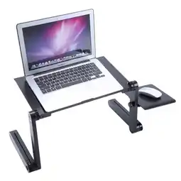 Falabella Mesa Multifuncional Ajustable Para Laptop Con Ventilador oferta