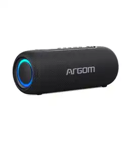 Falabella Parlante Bluetooth Argom Radyon X32 con luces LED Negro oferta