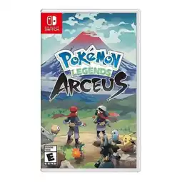 Falabella Pokémon Legends Arceus Switch Fisico Nuevo oferta