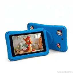 Falabella Tablet Para Niños Kids 7 WiFi 8GB RAM (4+4) 64GB Android 16 Azul oferta