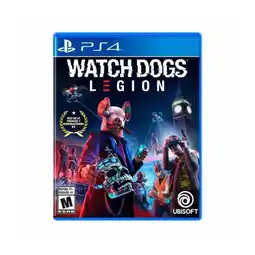 Falabella Watch Dogs Legion Ps4 Fisico Nuevo oferta