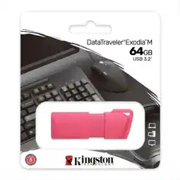 Falabella MEMORIA USB DATATRAVELER 3.2 DTX M 64GB *NEGRO/AZUL oferta
