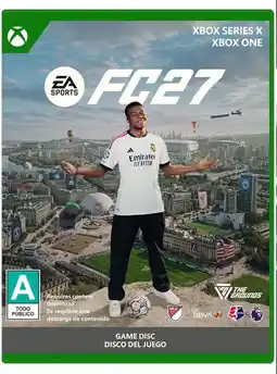 Falabella Fc 27 Series S/X Fisico Español Latino Xbox oferta