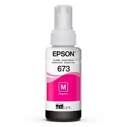 Falabella Tinta 673 Original Magenta Impresoras Ecotank L800 L805 L810 L850 X1 oferta