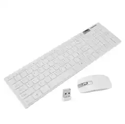 Falabella Combo Teclado Y Mouse Inalámbrico Ultra Slim K-06 +protector oferta