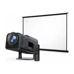 Falabella Video beam proyector hy320 wifi bluetooth telon 84 pulgadas oferta