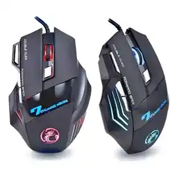Falabella Mouse Gamer 509 7d Rgb Ajustable 3200 Dpi oferta