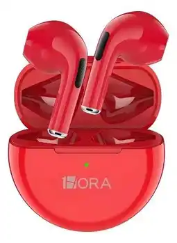 Falabella Audífonos In-ear 1Hora AUT119 Inalámbricos Rojo oferta