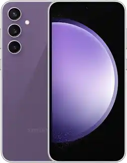 Falabella Celular Galaxy S23Fe 5G 256Gb Morado Reacondicionado +14 Meses de Garantia oferta