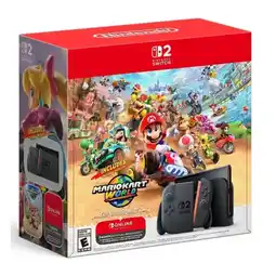 Falabella Consola Switch 2 Mario Kart World + 3 Meses Online oferta