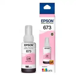 Falabella Tinta 673 Original Light Magenta Impresoras Ecotank L800 L805 L810 L850 L1800 X1 oferta